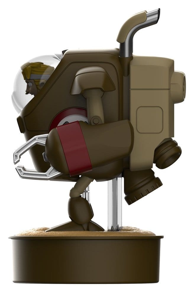 SNK robot interactif Metal Slug Series LV Armor 11 cm