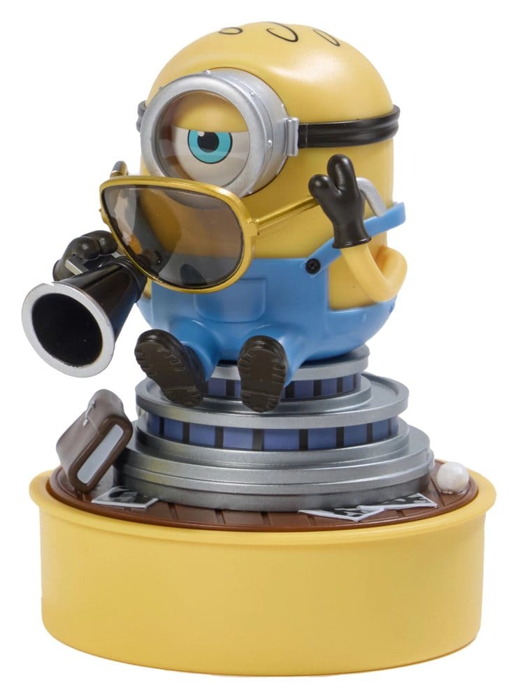Minions & Monsters mini robot interactif James 10 cm *ANGLAIS*