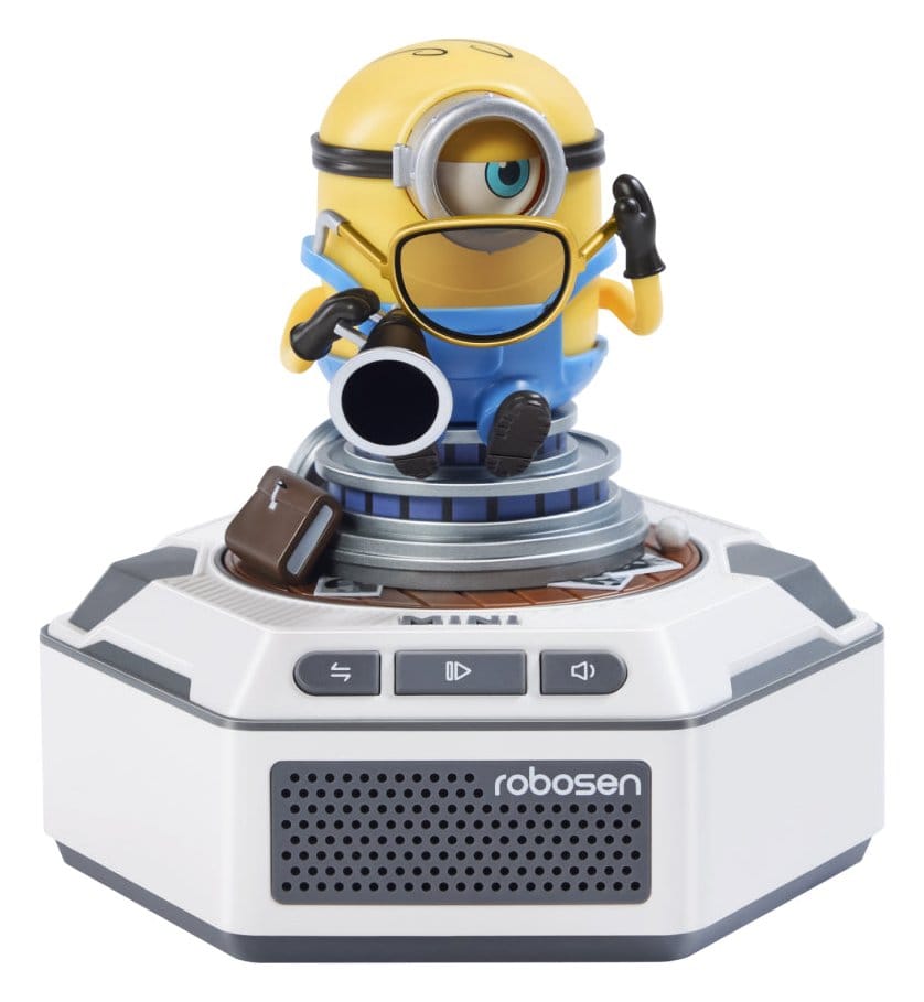 Minions & Monsters mini robot interactif James 10 cm *ANGLAIS*