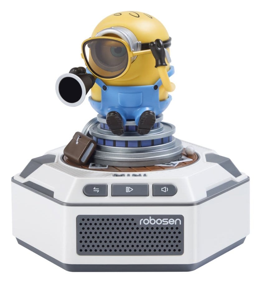 Minions & Monsters mini robot interactif James 10 cm *ANGLAIS*