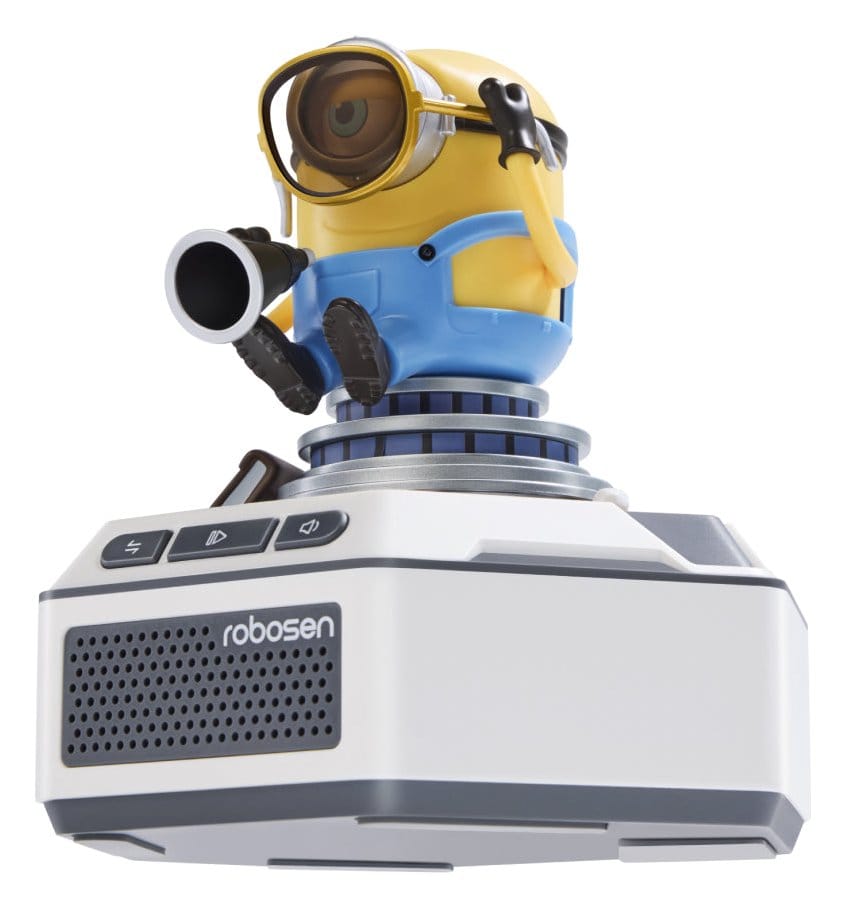 Minions & Monsters mini robot interactif James 10 cm *ANGLAIS*