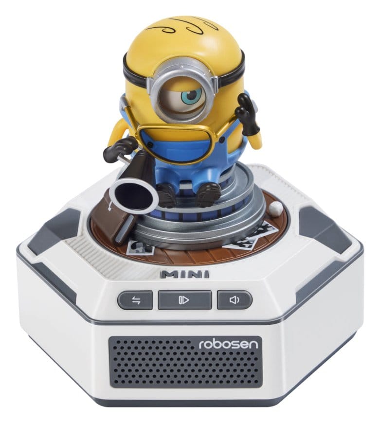 Minions & Monsters mini robot interactif James 10 cm *ANGLAIS*