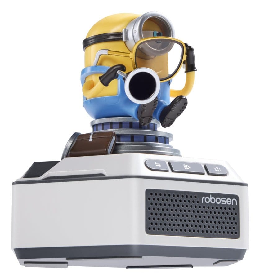 Minions & Monsters mini robot interactif James 10 cm *ANGLAIS*