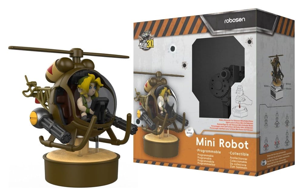 SNK robot interactif Metal Slug Series Slug Copter 12 cm