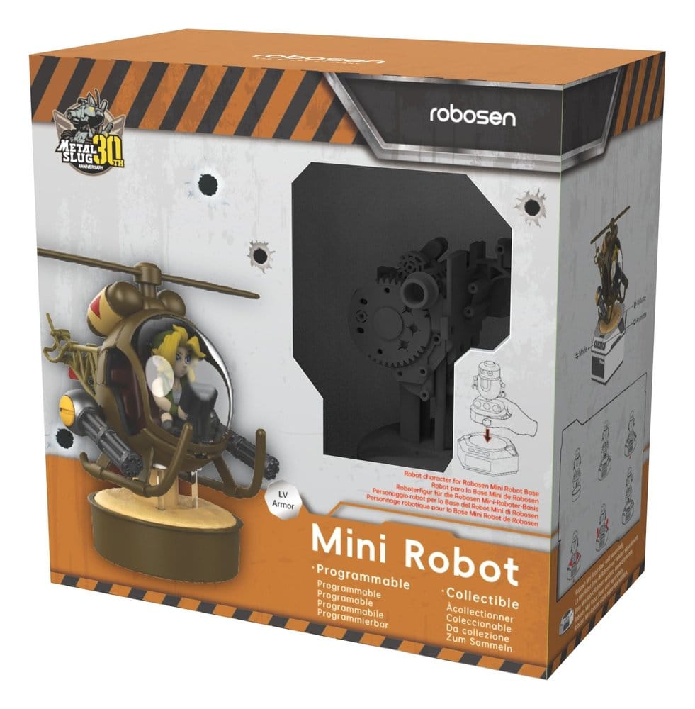 SNK robot interactif Metal Slug Series Slug Copter 12 cm