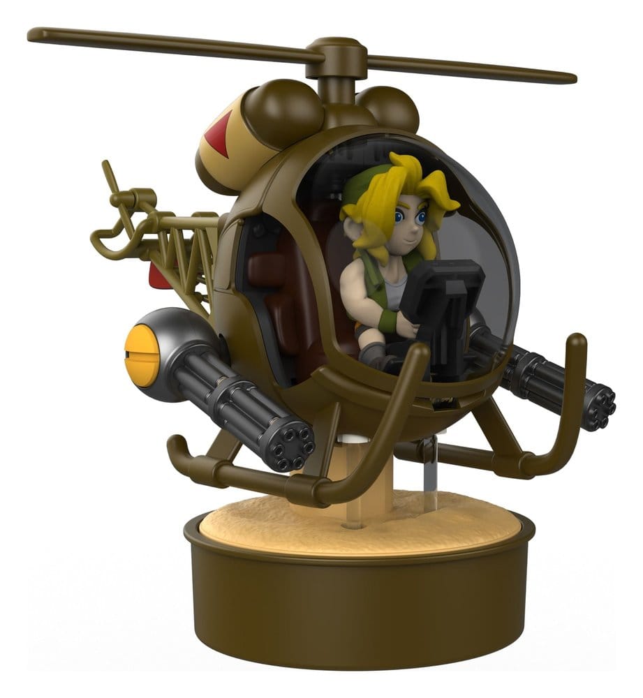 SNK robot interactif Metal Slug Series Slug Copter 12 cm