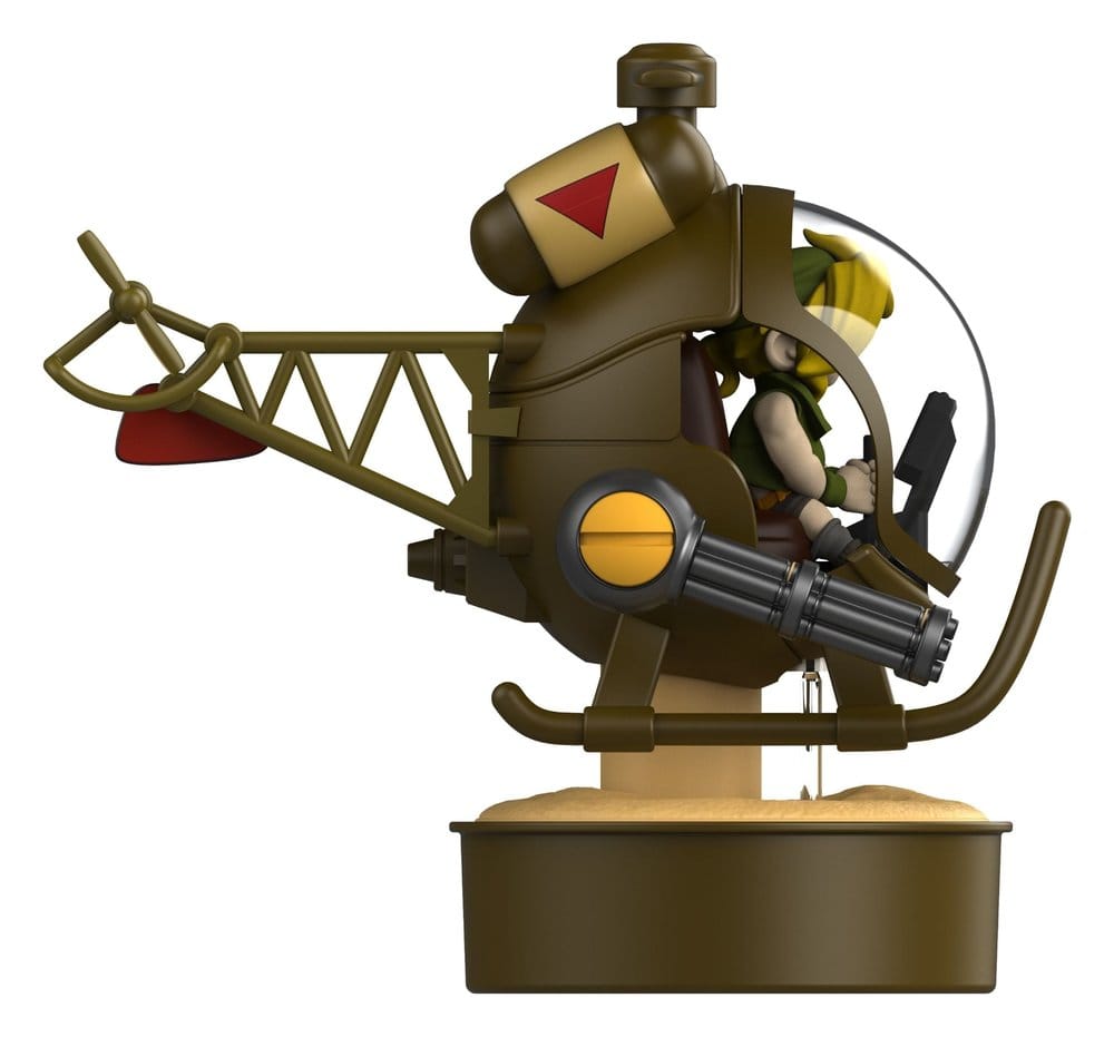 SNK robot interactif Metal Slug Series Slug Copter 12 cm