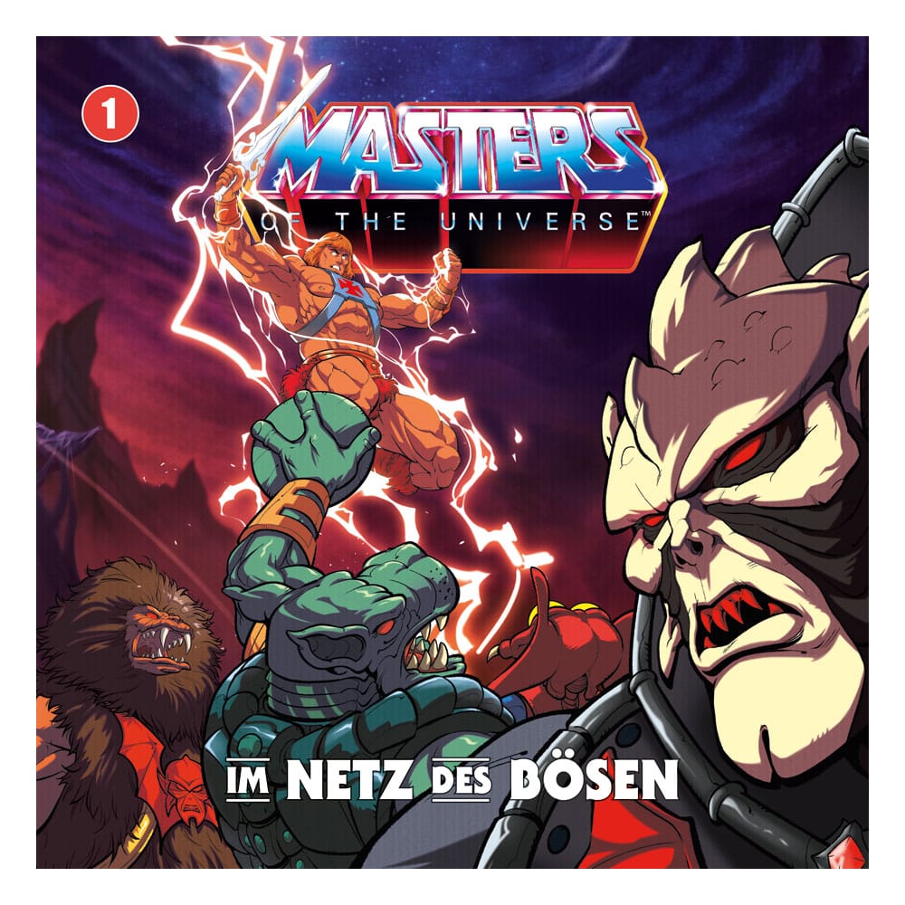 Masters of the Universe Radio Play CD Episode 1: Im Netz des Bösen *ALLEMAND*