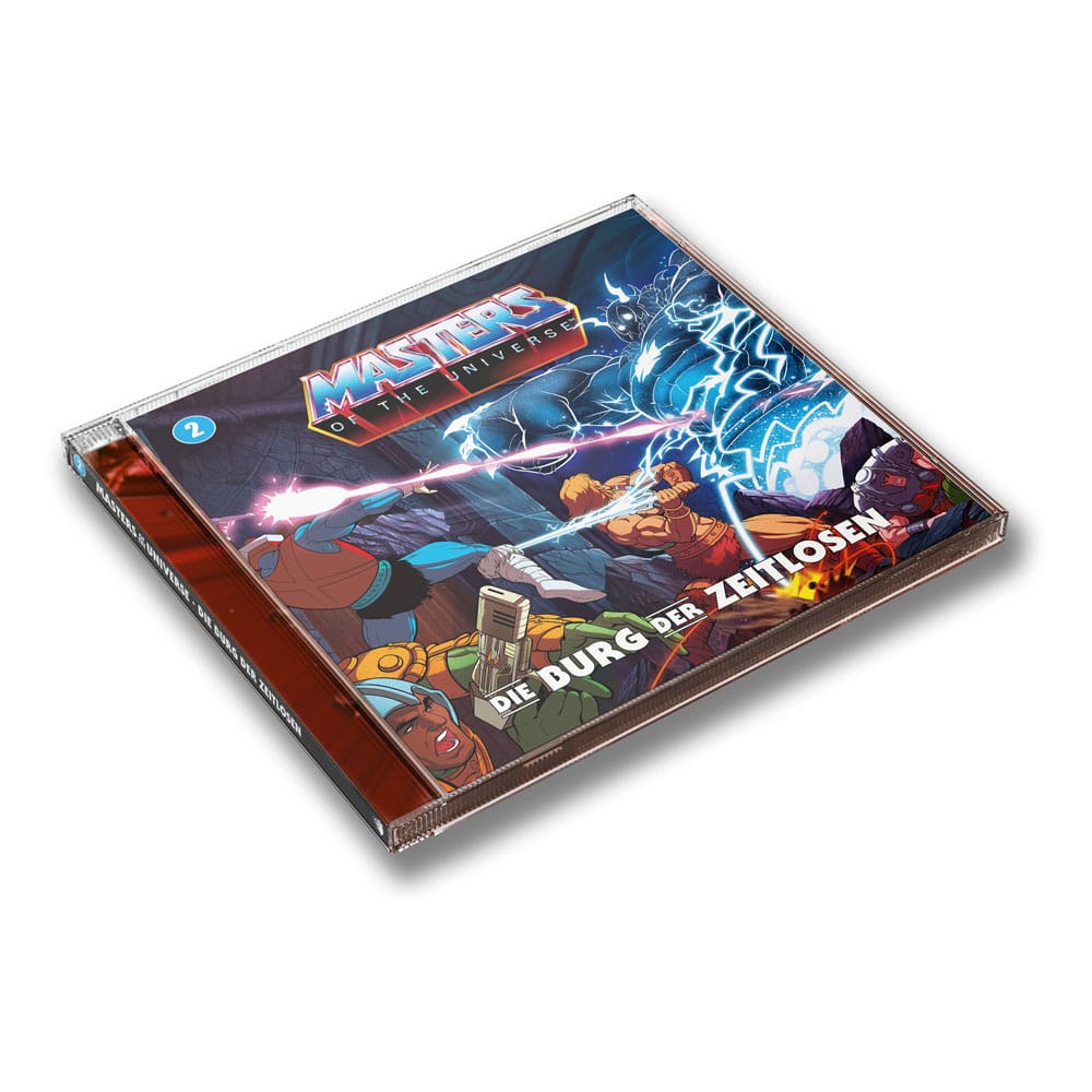 Masters of the Universe Radio Play CD Episode 2: Die Burg der Zeitlosen *ALLEMAND*
