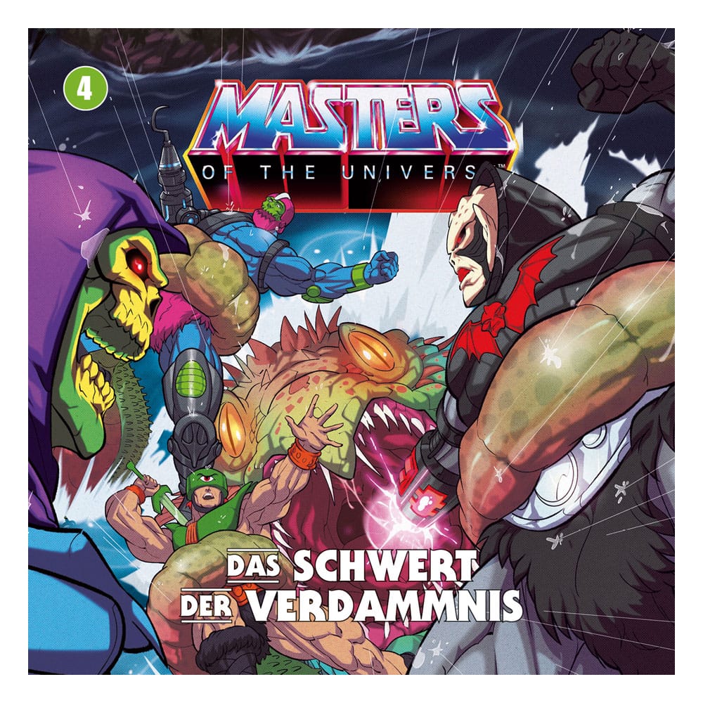 Masters of the Universe Radio Play CD Episode 4: Das Schwert der Verdammnis *ALLEMAND*