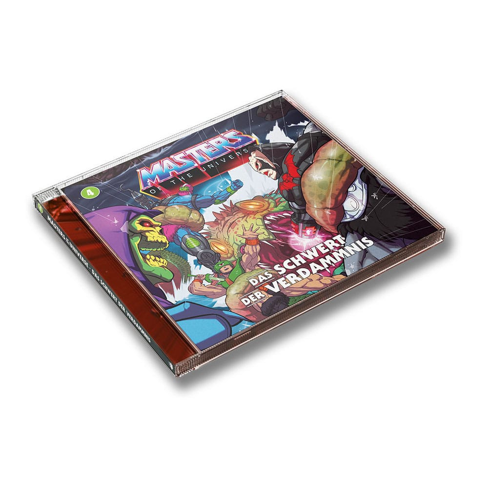 Masters of the Universe Radio Play CD Episode 4: Das Schwert der Verdammnis *ALLEMAND*