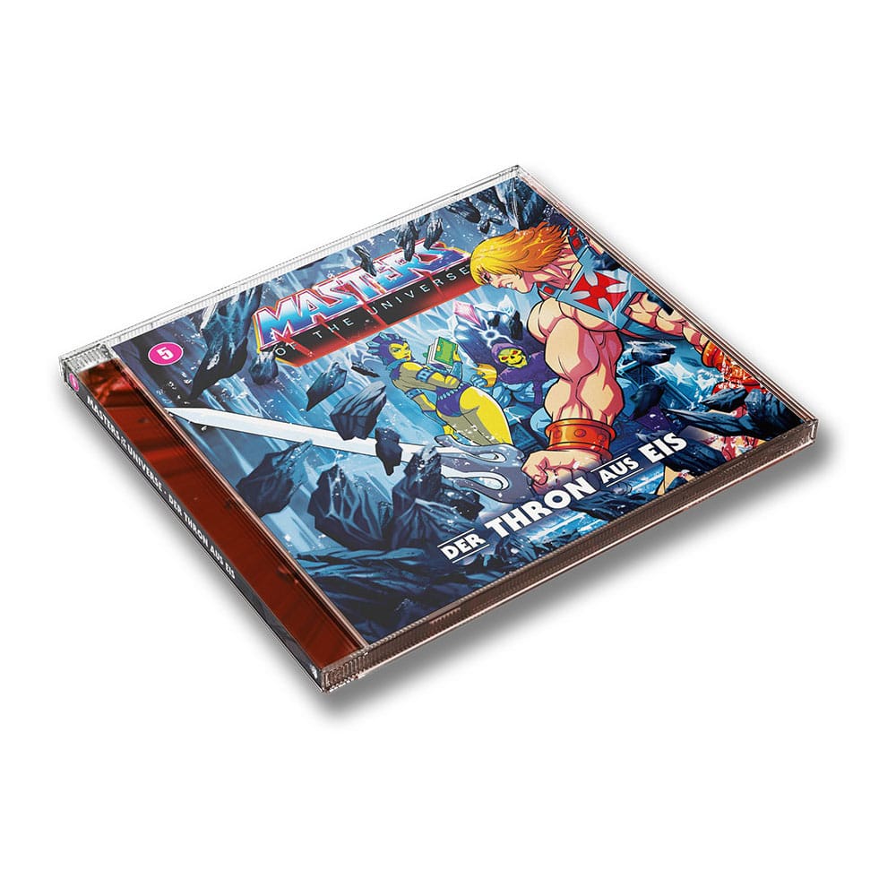Masters of the Universe Radio Play CD Episode 4: Das Schwert der Verdammnis *ALLEMAND*