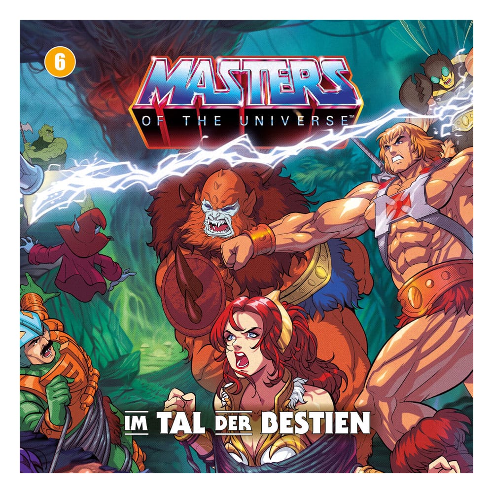 Masters of the Universe Radio Play CD Episode 6: Im Tal der Bestien *ALLEMAND*