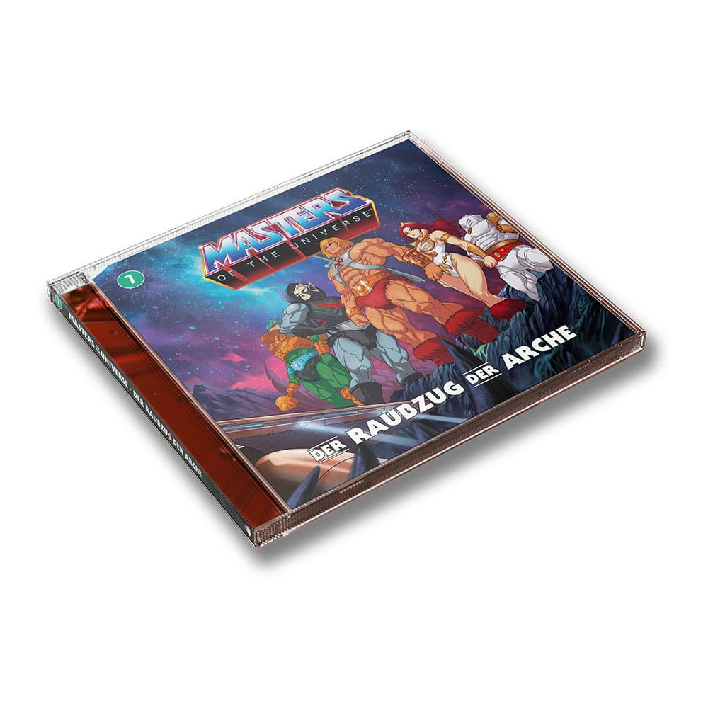 Masters of the Universe Radio Play CD Episode 7: Der Raubzug der Arche *ALLEMAND*