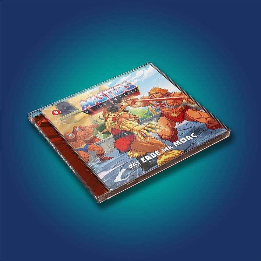 Masters of the Universe Radio Play CD Episode 9: Das Erbe der Morc *Allemand*