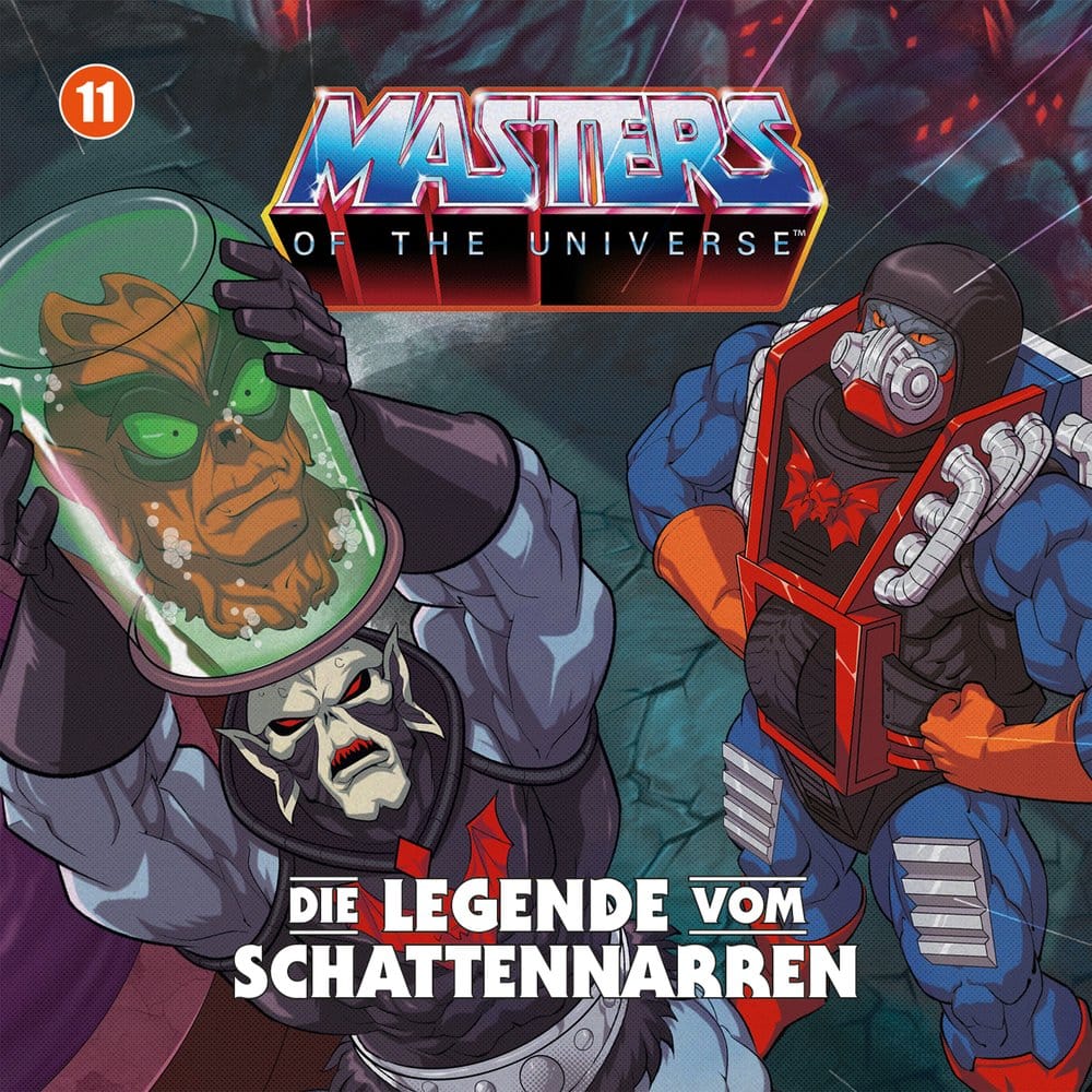 Masters of the Universe Radio Play CD Episode 11: Die Legende vom Schattennarren *Allemand*