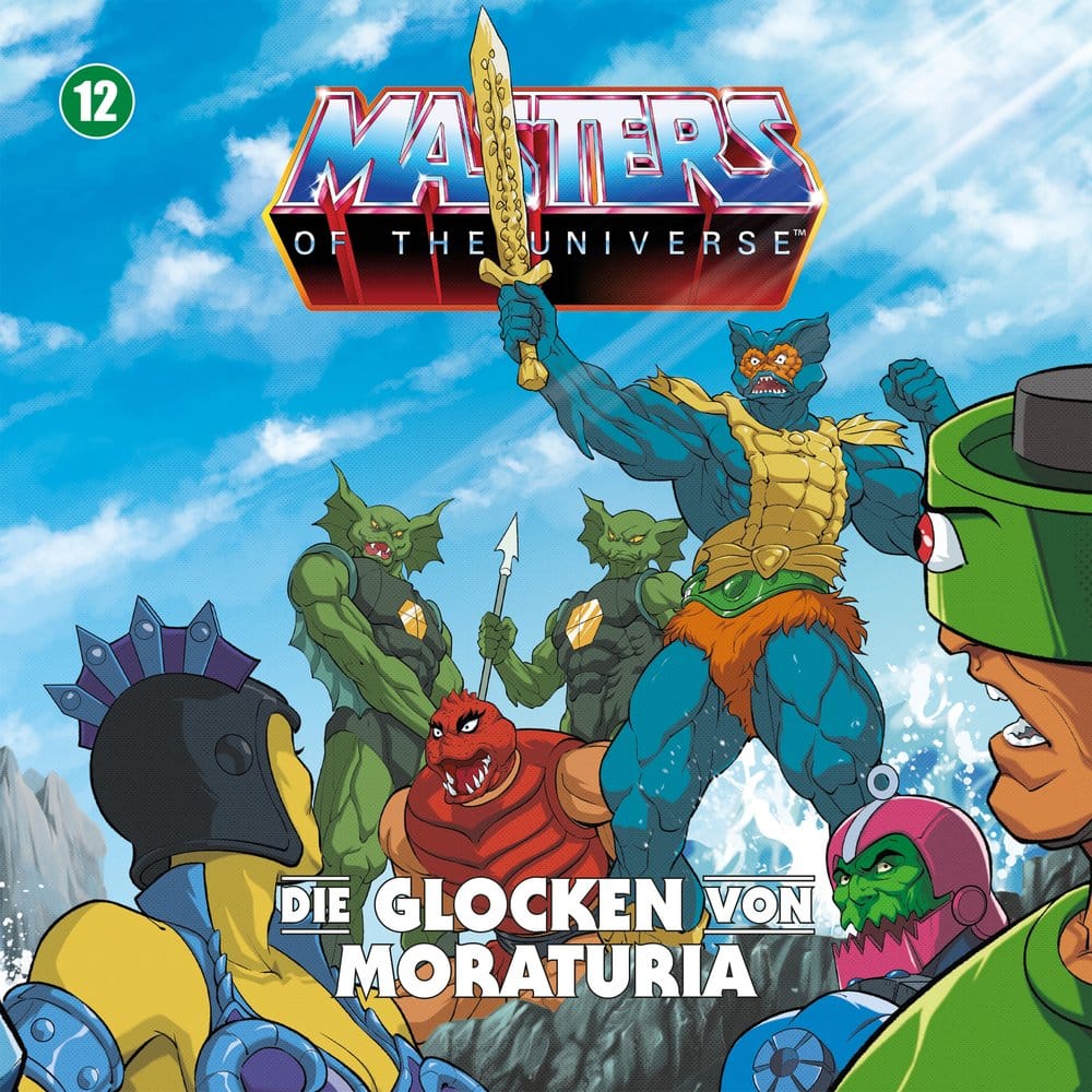 Masters of the Universe Radio Play CD Episode 12: Die Glocken von Moraturia *Allemand*