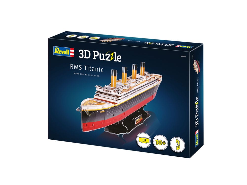 Titanic puzzle 3D R.M.S. Titanic 80 cm