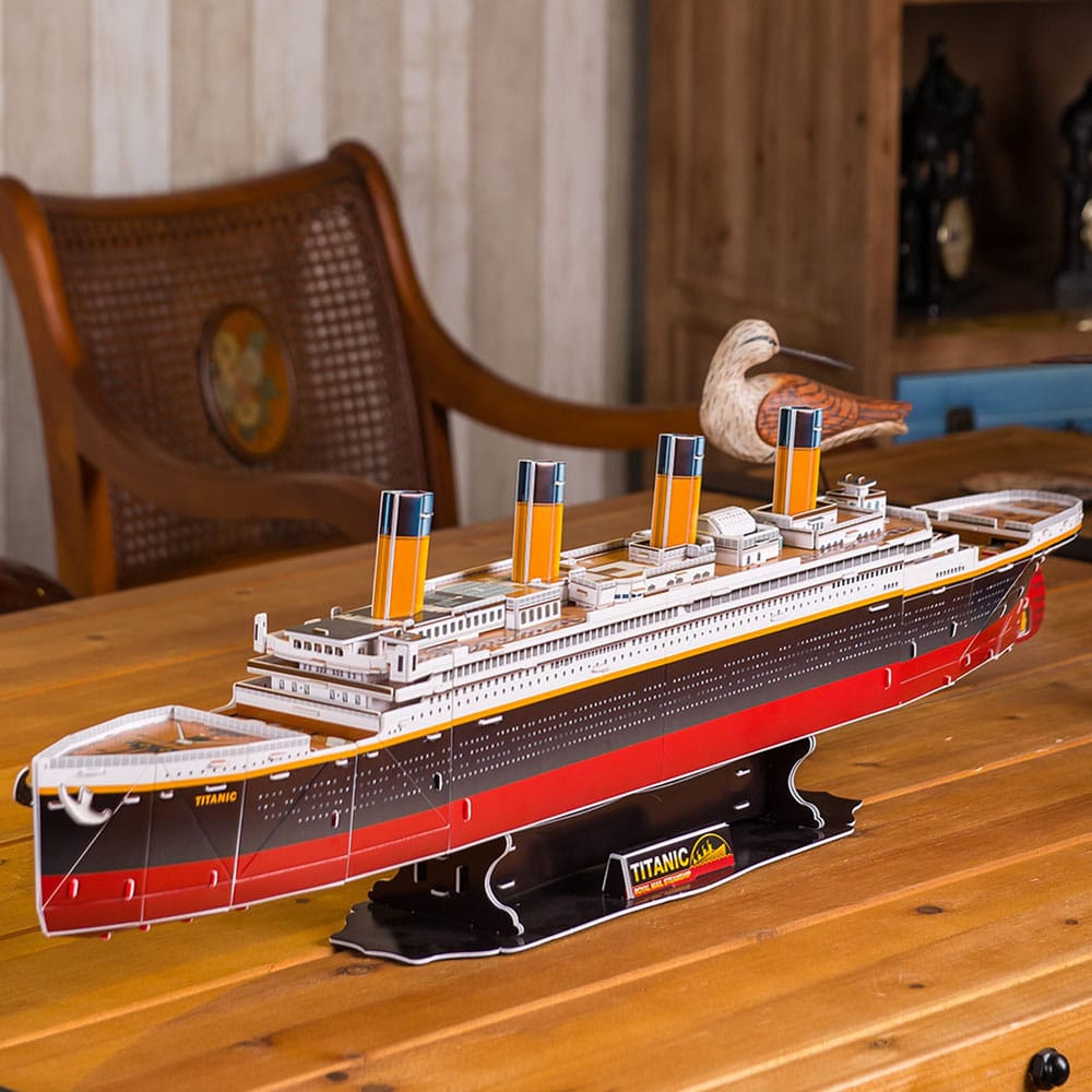Titanic puzzle 3D R.M.S. Titanic 80 cm