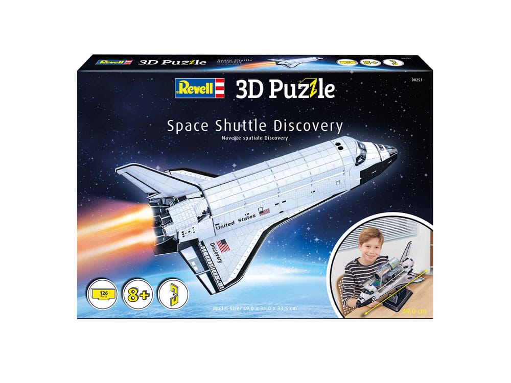 NASA puzzle 3D Space Shuttle Discovery 49 cm