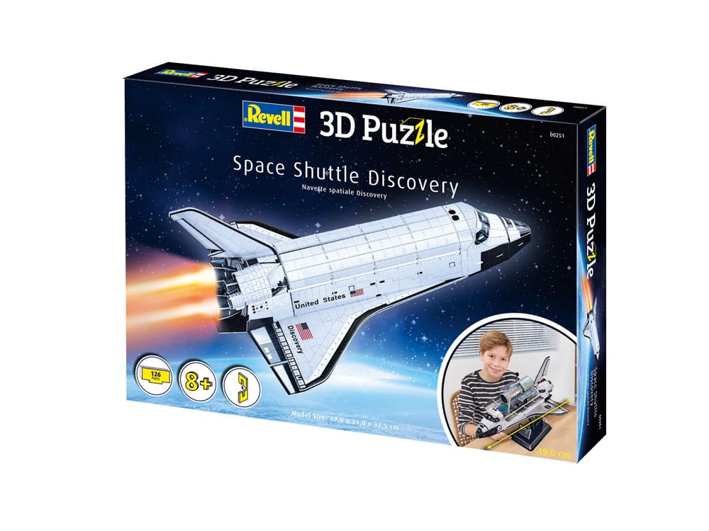NASA puzzle 3D Space Shuttle Discovery 49 cm