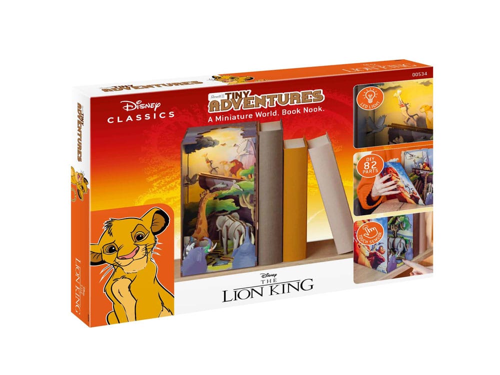 Disney maquette Book Nook Tiny Adventures Le Roi lion 23 cm