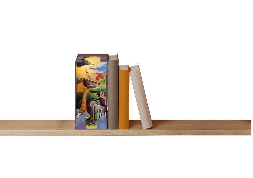 Disney maquette Book Nook Tiny Adventures Le Roi lion 23 cm