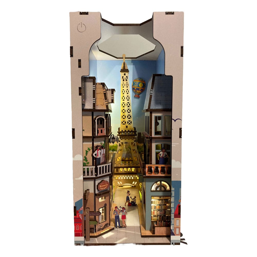 Paris maquette Book Nook Tiny Adventures 23 cm