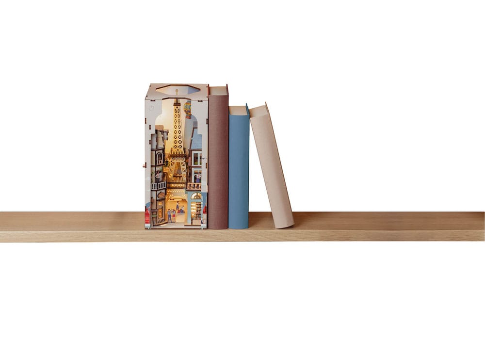 Paris maquette Book Nook Tiny Adventures 23 cm