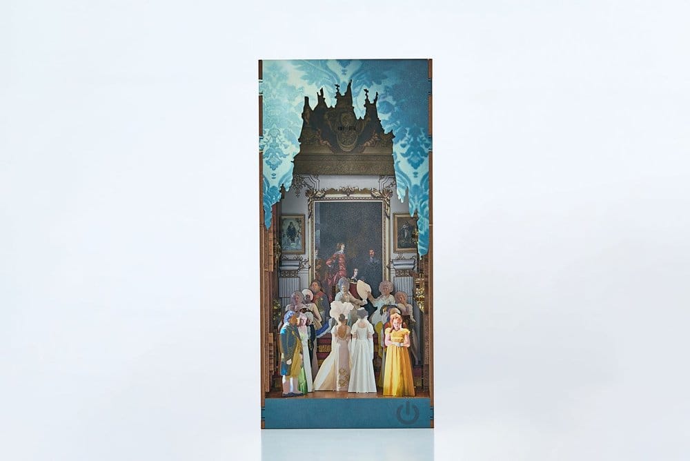 Bridgerton Tiny Adventures book nook mini-diorama The Duke and I 18 cm