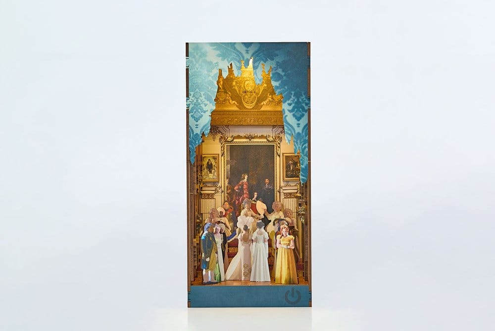 Bridgerton Tiny Adventures book nook mini-diorama The Duke and I 18 cm