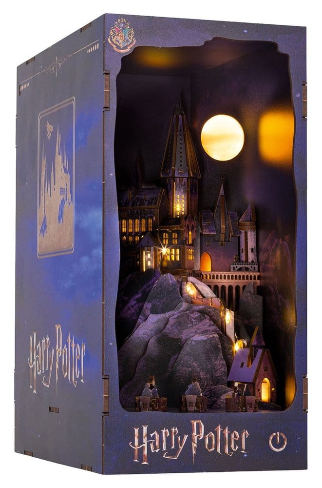 Harry Potter Tiny Adventures book nook mini-diorama Poudlard 18 cm