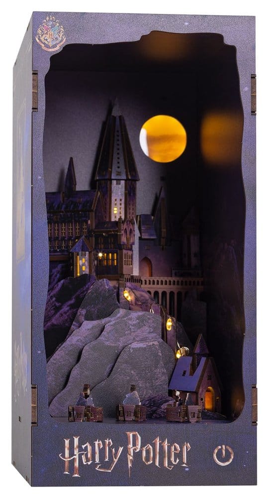 Harry Potter Tiny Adventures book nook mini-diorama Poudlard 18 cm