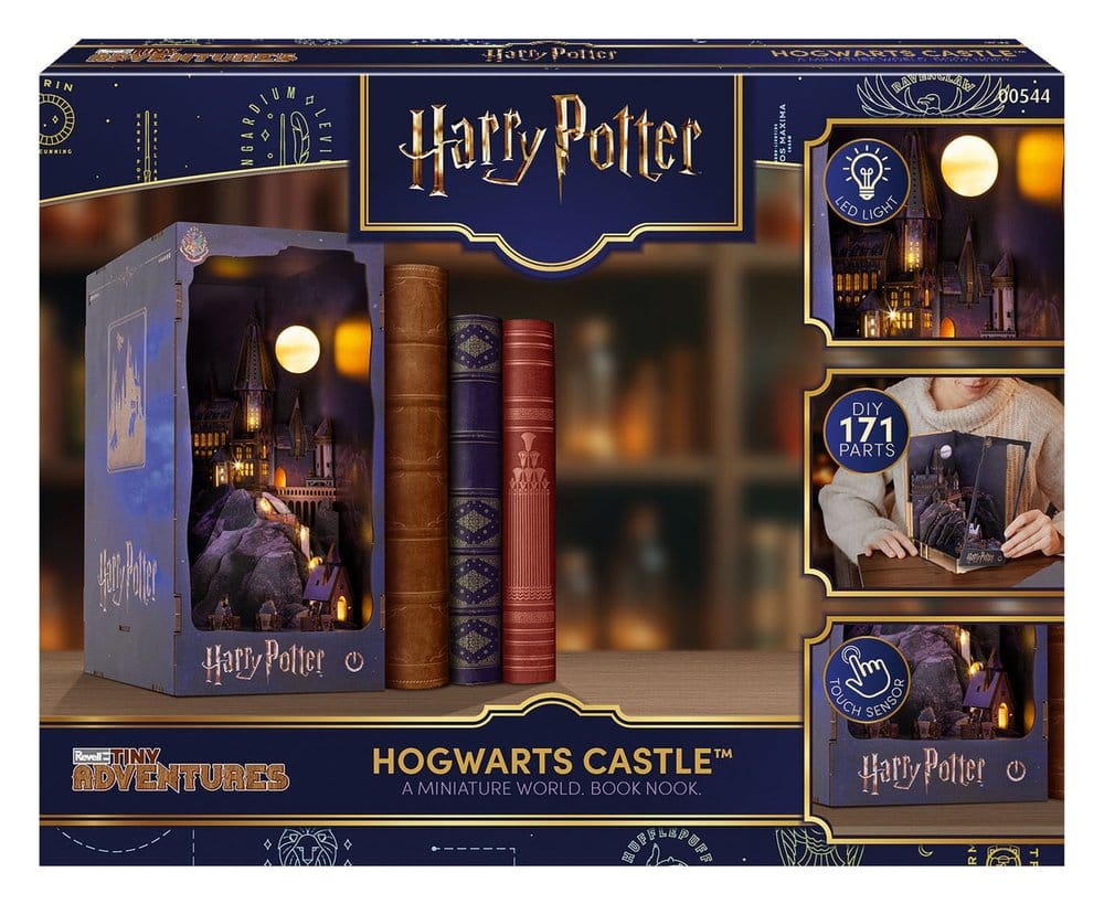 Harry Potter Tiny Adventures book nook mini-diorama Poudlard 18 cm