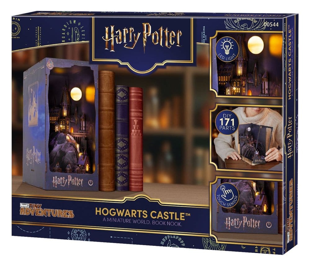 Harry Potter Tiny Adventures book nook mini-diorama Poudlard 18 cm