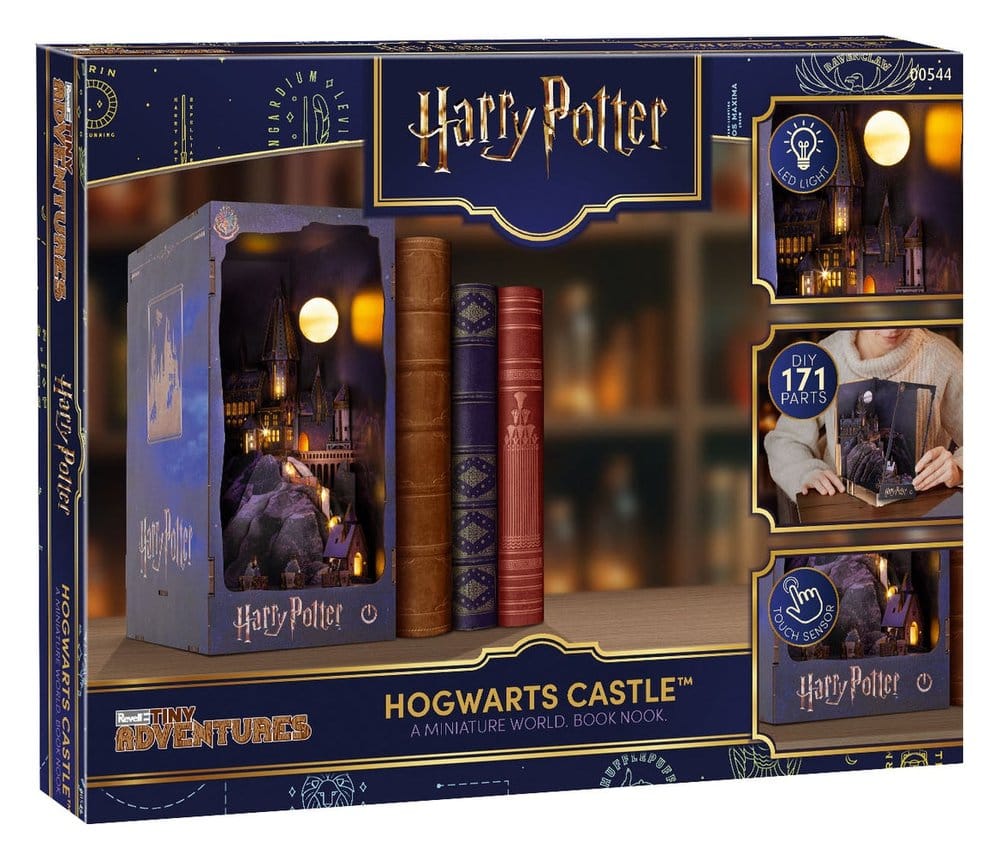 Harry Potter Tiny Adventures book nook mini-diorama Poudlard 18 cm