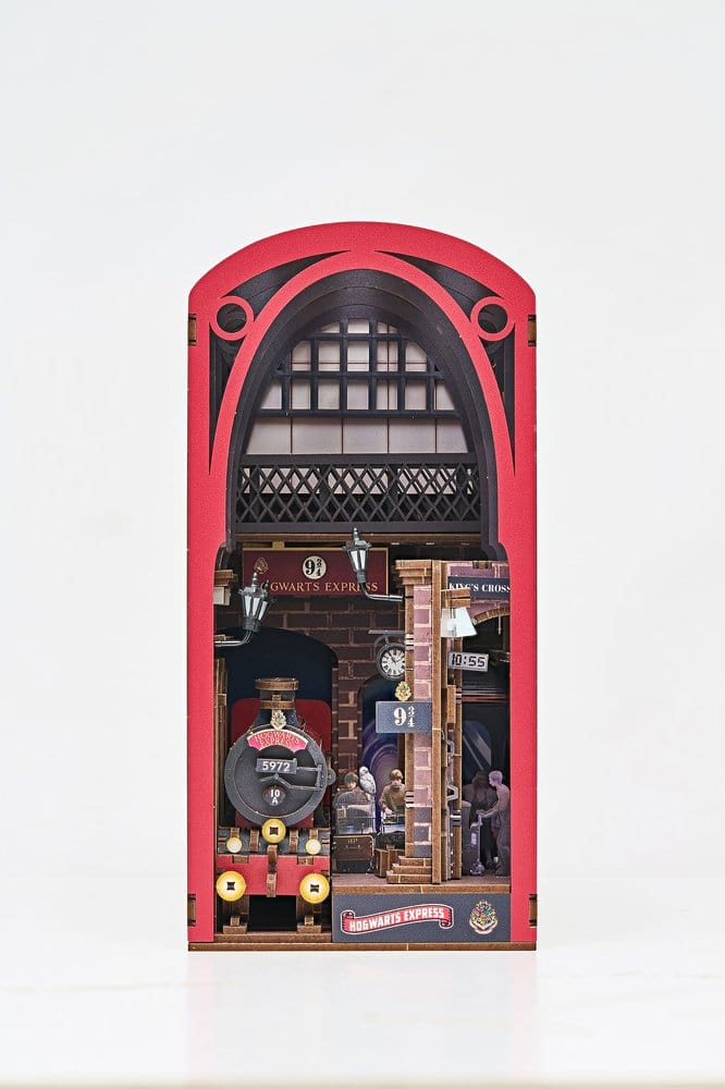 Harry Potter Tiny Adventures book nook mini-diorama Poudlard Express 18 cm