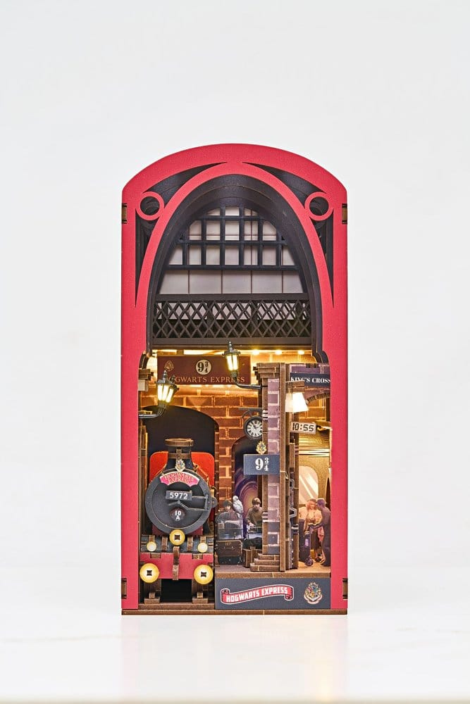 Harry Potter Tiny Adventures book nook mini-diorama Poudlard Express 18 cm