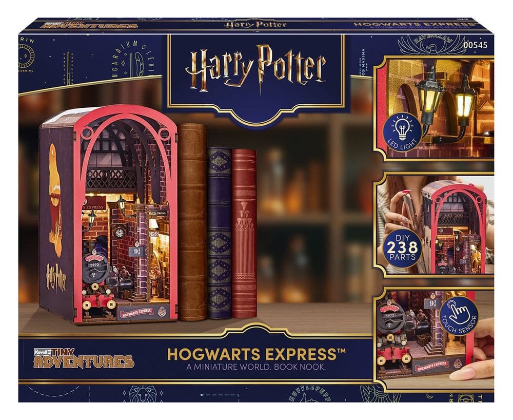 Harry Potter Tiny Adventures book nook mini-diorama Poudlard Express 18 cm