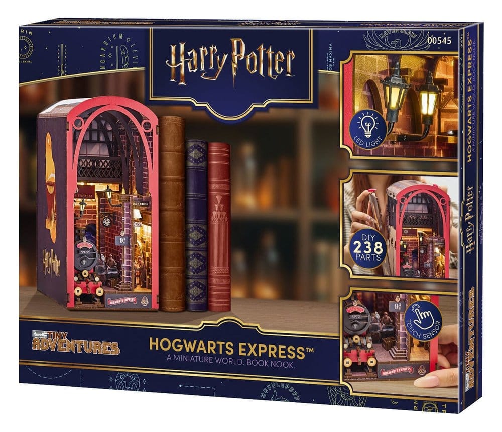 Harry Potter Tiny Adventures book nook mini-diorama Poudlard Express 18 cm