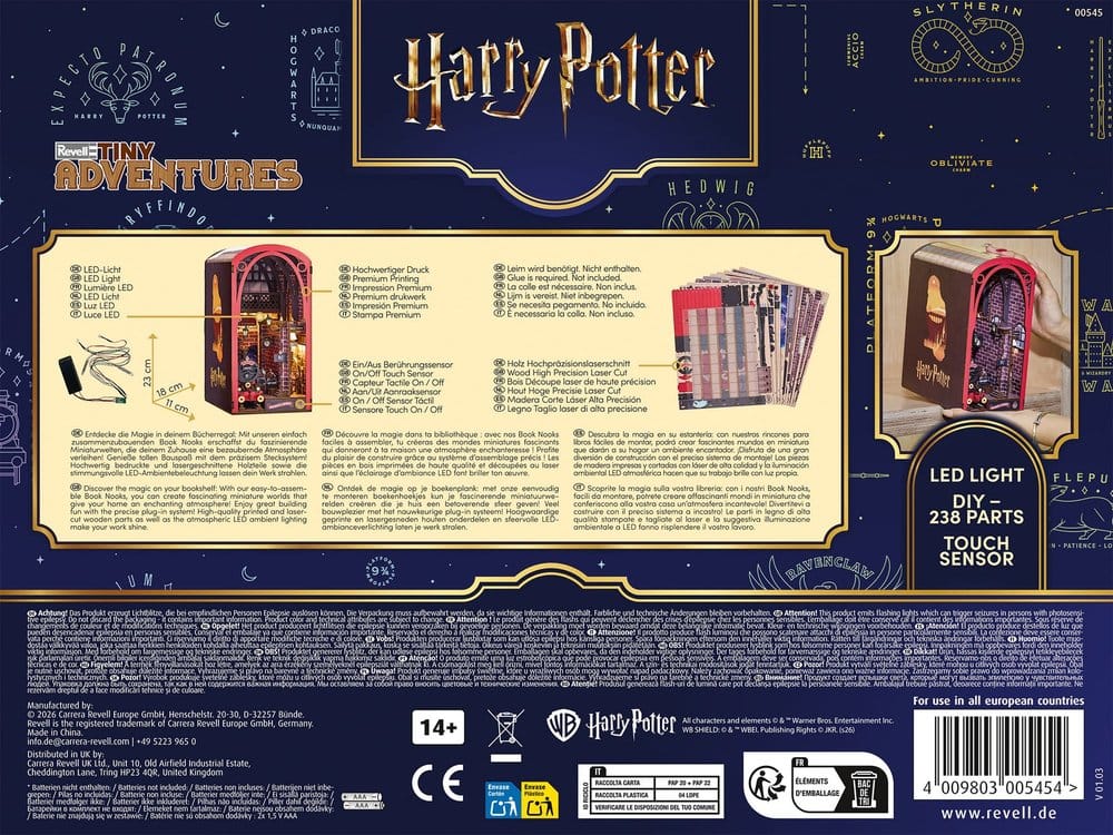 Harry Potter Tiny Adventures book nook mini-diorama Poudlard Express 18 cm