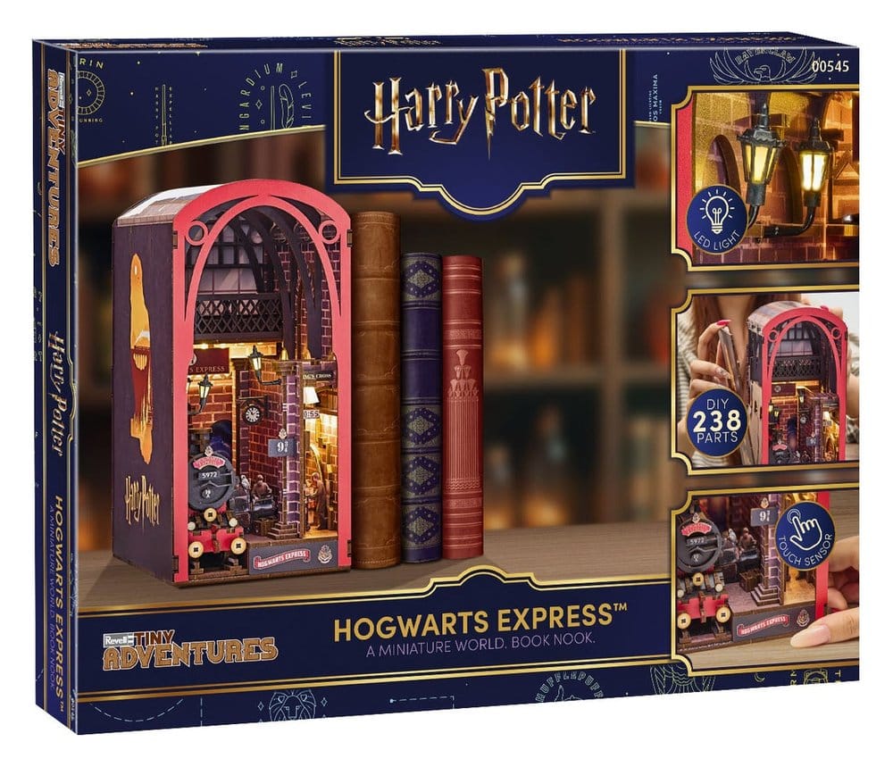 Harry Potter Tiny Adventures book nook mini-diorama Poudlard Express 18 cm