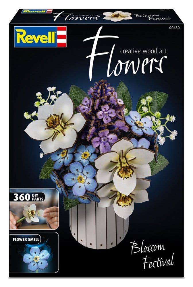 Revell Flowers fleurs en bois Blossom Festival 22 cm