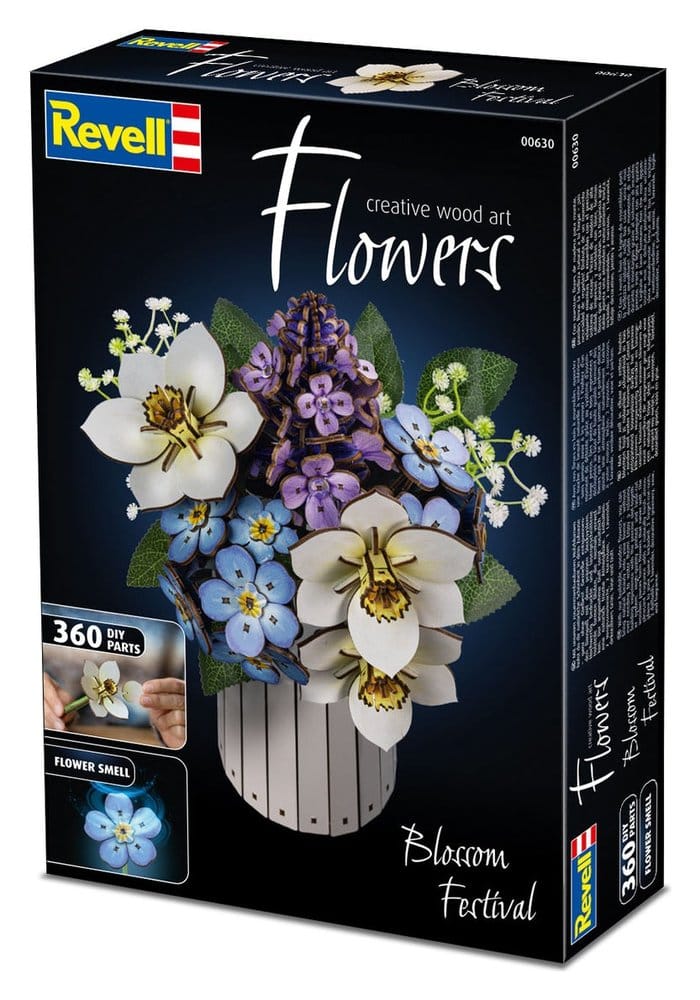 Revell Flowers fleurs en bois Blossom Festival 22 cm