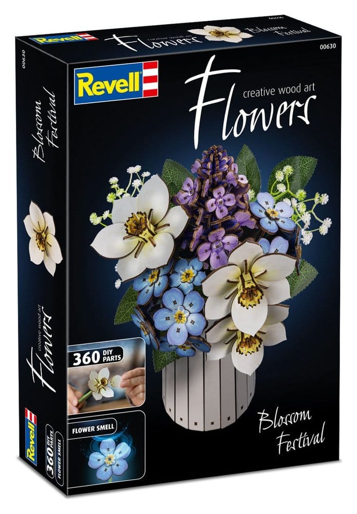 Revell Flowers fleurs en bois Blossom Festival 22 cm