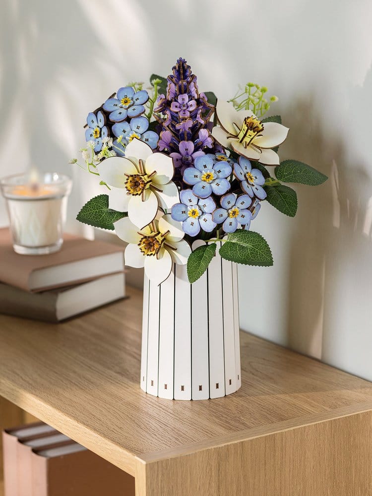Revell Flowers fleurs en bois Blossom Festival 22 cm