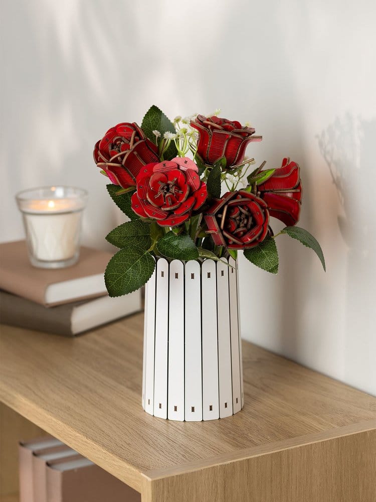 Revell Flowers fleurs en bois Dream of Roses 22 cm