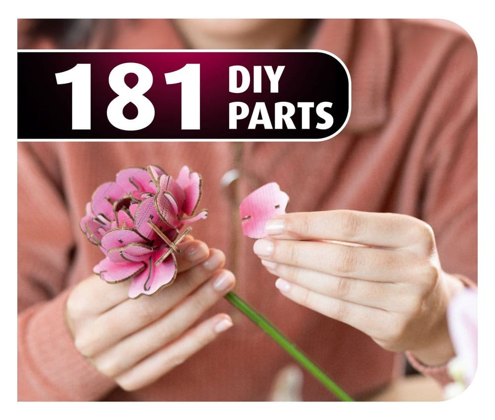 Revell Flowers fleurs en bois Flower Garden 22 cm