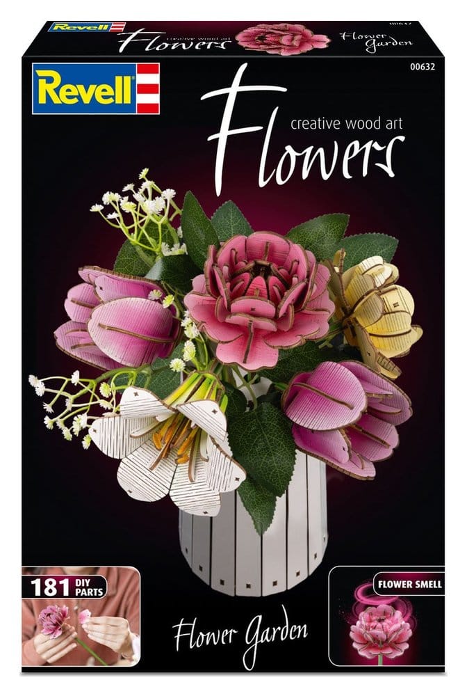 Revell Flowers fleurs en bois Flower Garden 22 cm