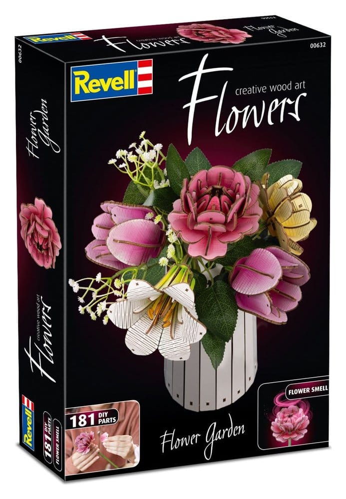 Revell Flowers fleurs en bois Flower Garden 22 cm
